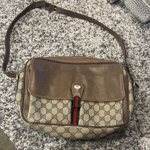 Interlocking CC Ophidia Medium Vintage